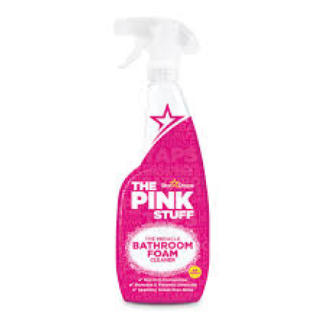 THE PINK STUFF BATHROOM FOAM CLEANER 850ML